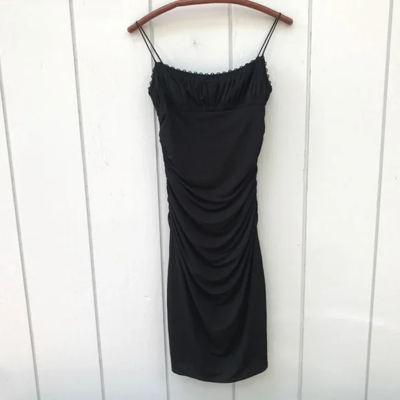 white christmas dresses Black David Meister Halter Neck Maxi Dress